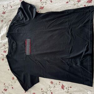 All Saints Black Short Sleeve Tee